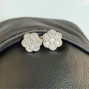 925 EFFY Diamond Earrings